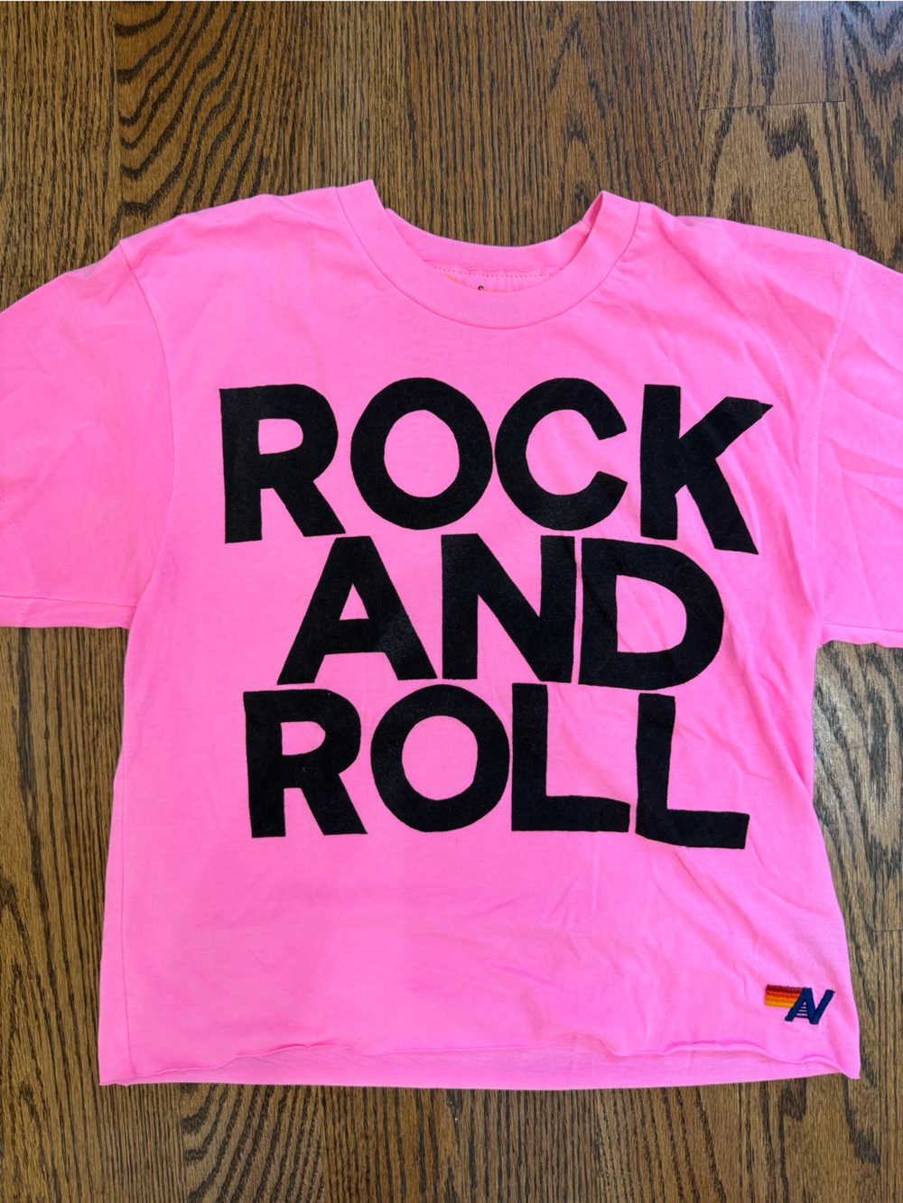 Aviator Nation Rock and Roll T shirt